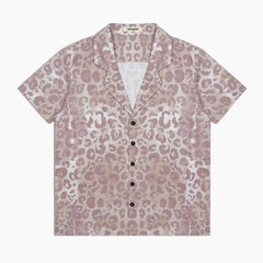 Dusty Leopard Button Up