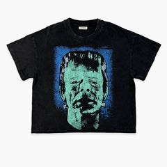 Frankenstein Boxy Tee Pre-Order