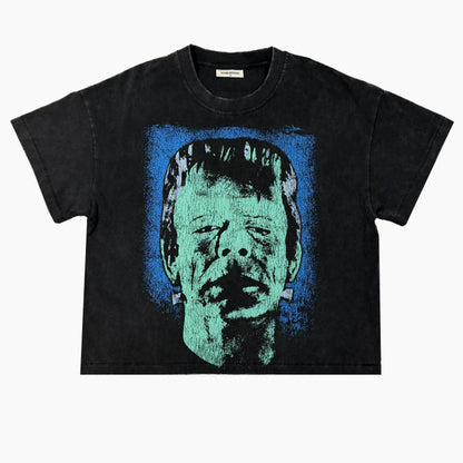 Frankenstein Boxy Tee