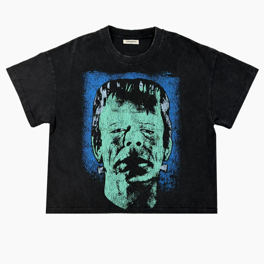 Frankenstein Boxy Tee Pre-Order