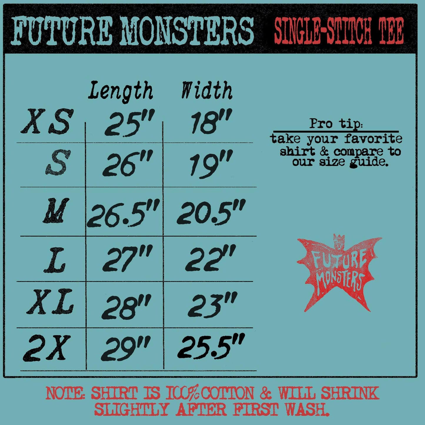 Single Stitch Heavy Wash
