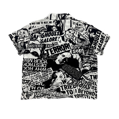 Horror Punk Button-Up