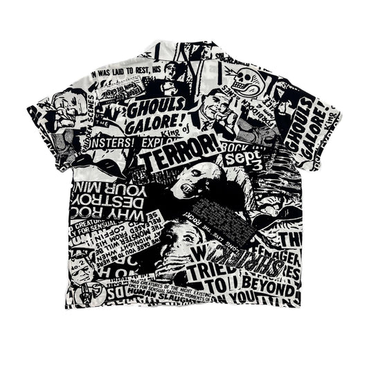 Horror Punk Button-Up