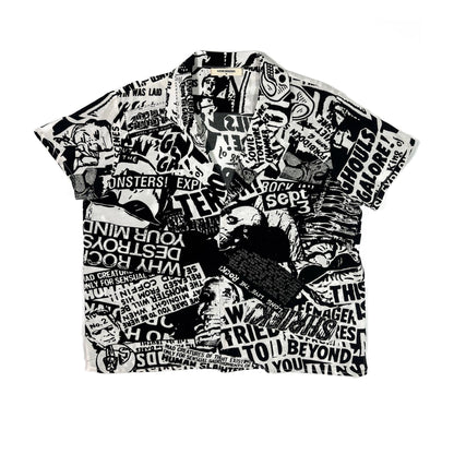 Horror Punk Button-Up
