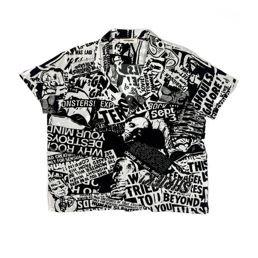 Horror Punk Button-Up
