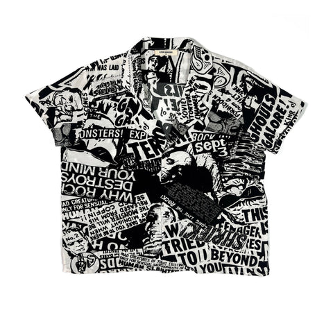 Horror Punk Button-Up