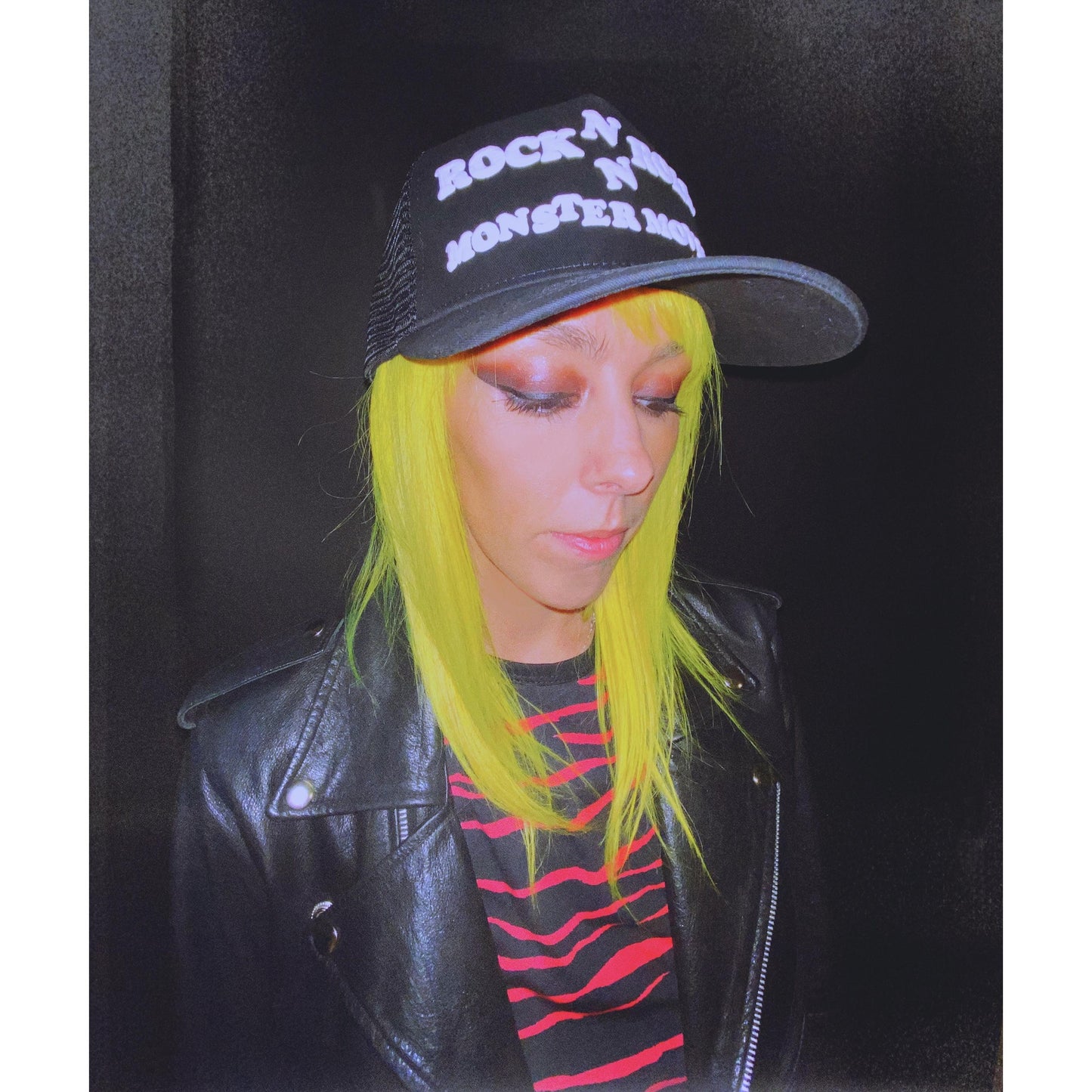 Rock N Roll Monster Cap