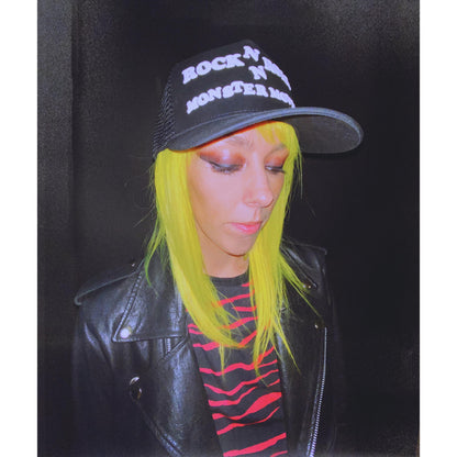 Rock N Roll Monster Cap