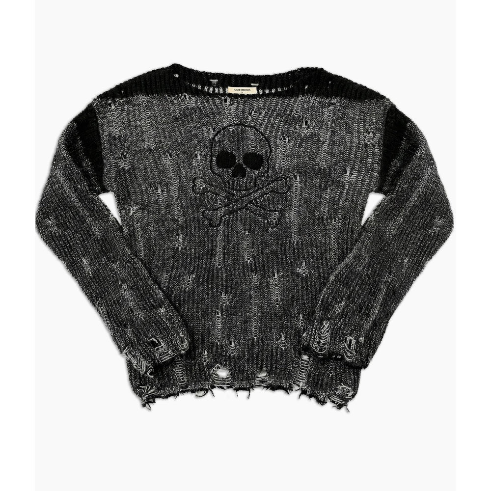 Memento Distressed Knit