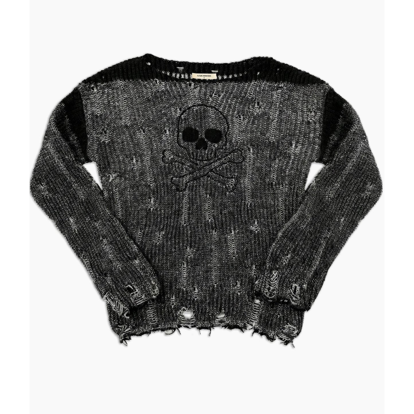 Memento Distressed Knit