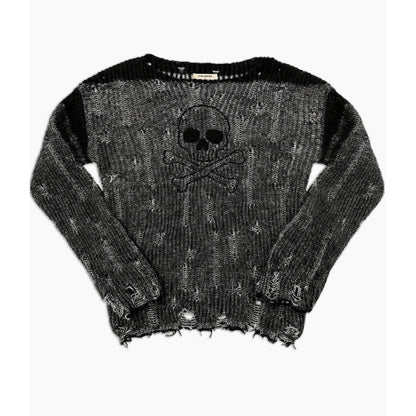 Memento Distressed Knit