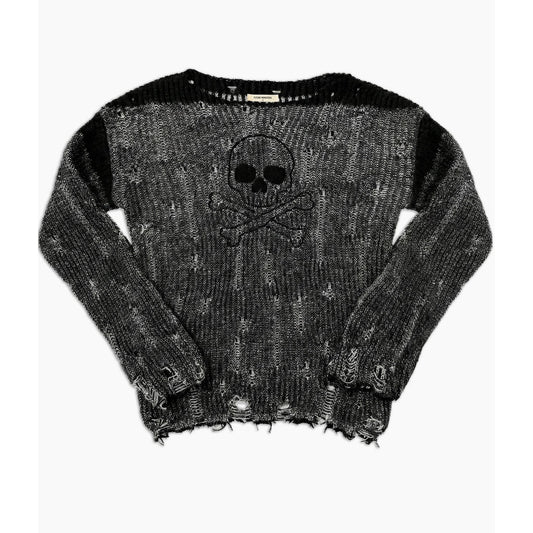 Memento Distressed Knit