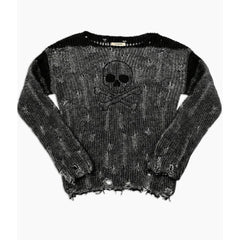 Memento Distressed Knit