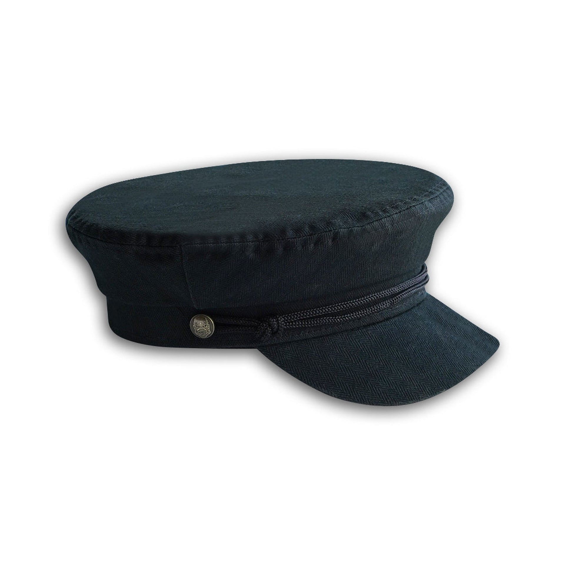 love and monsters cap Lurker II Cap — Handcrafted Fiddler Cap with Hidden Pocket