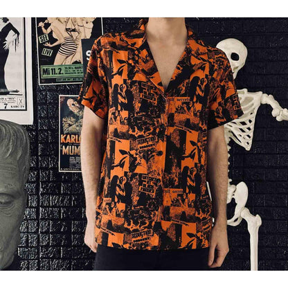Season of the Witch Button-Up