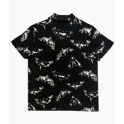 Death's Head Moth Button-Up