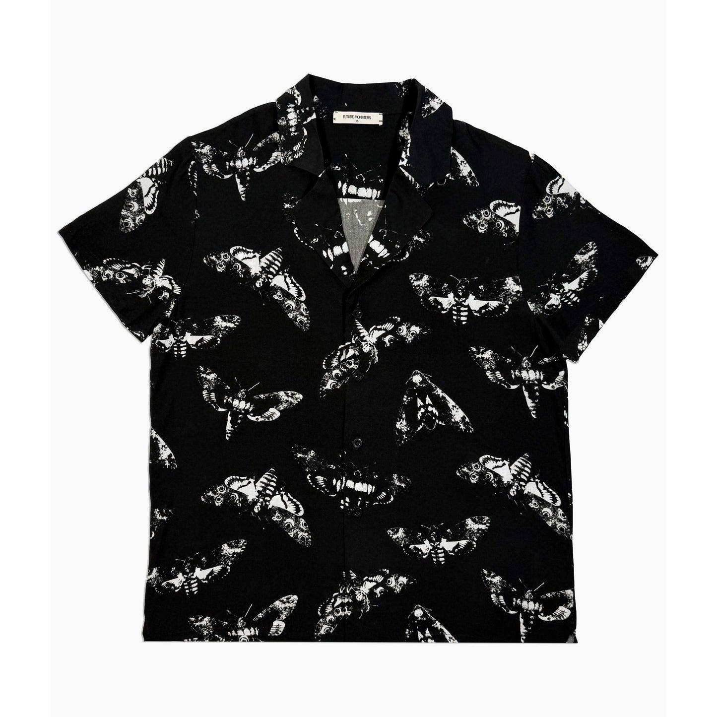 Death's Head Moth Button-Up