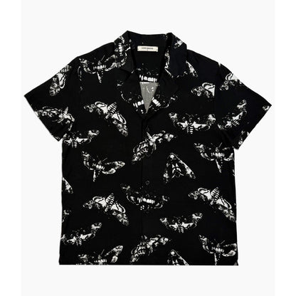 Death's Head Moth Button-Up
