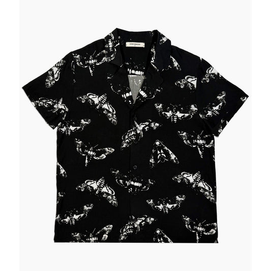 Death's Head Moth Button-Up