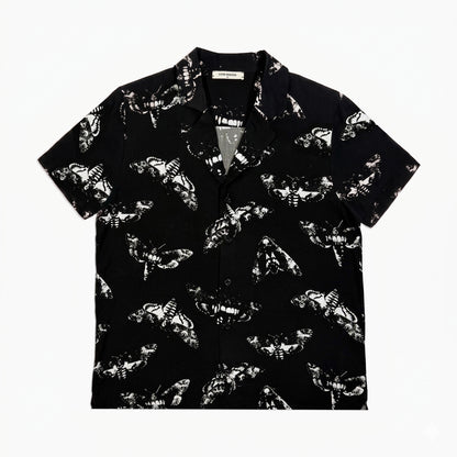 Death's Head Moth Button-Up
