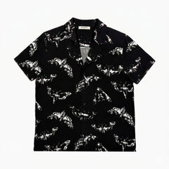 Death's Head Moth Button-Up