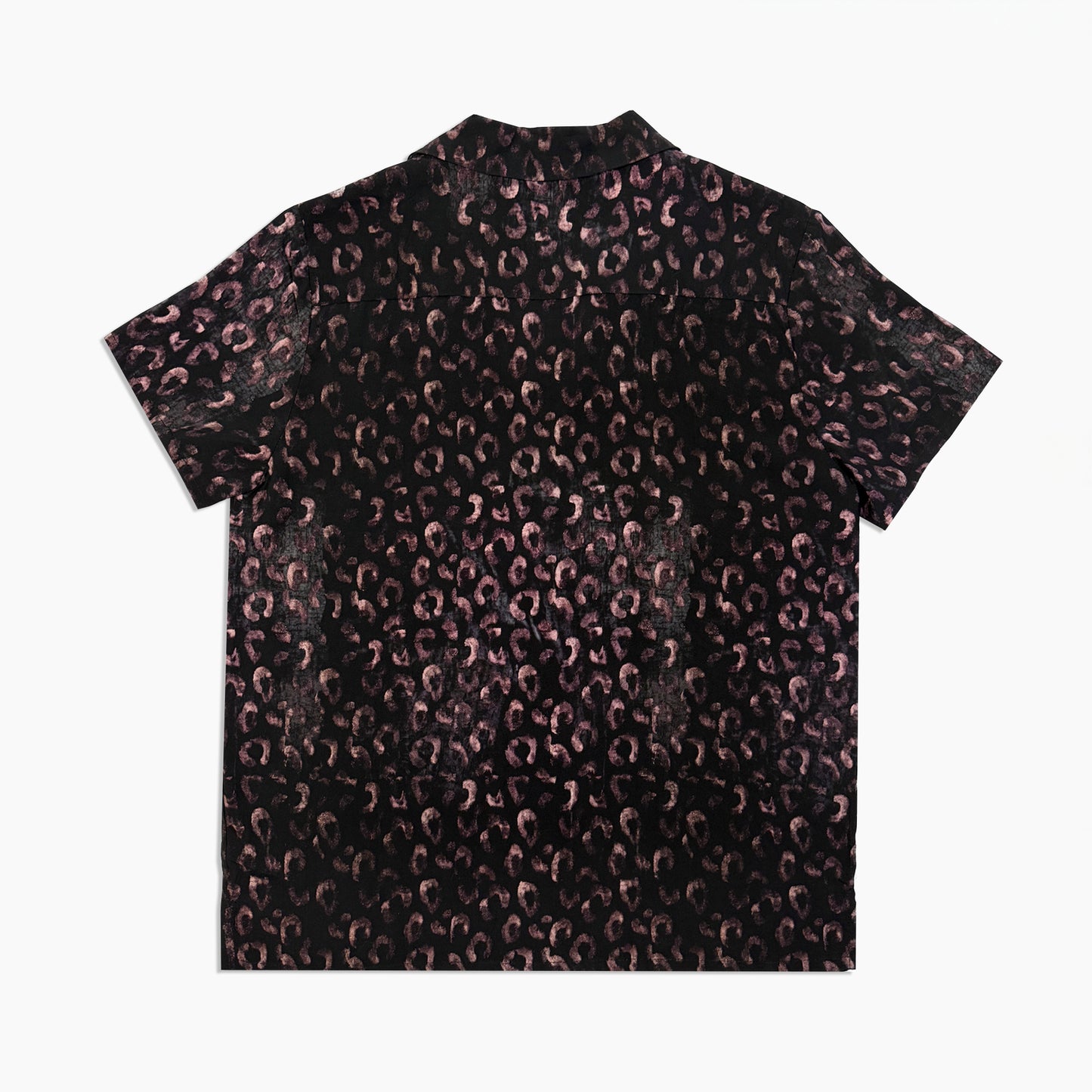 Dusty Leopard Button-Up