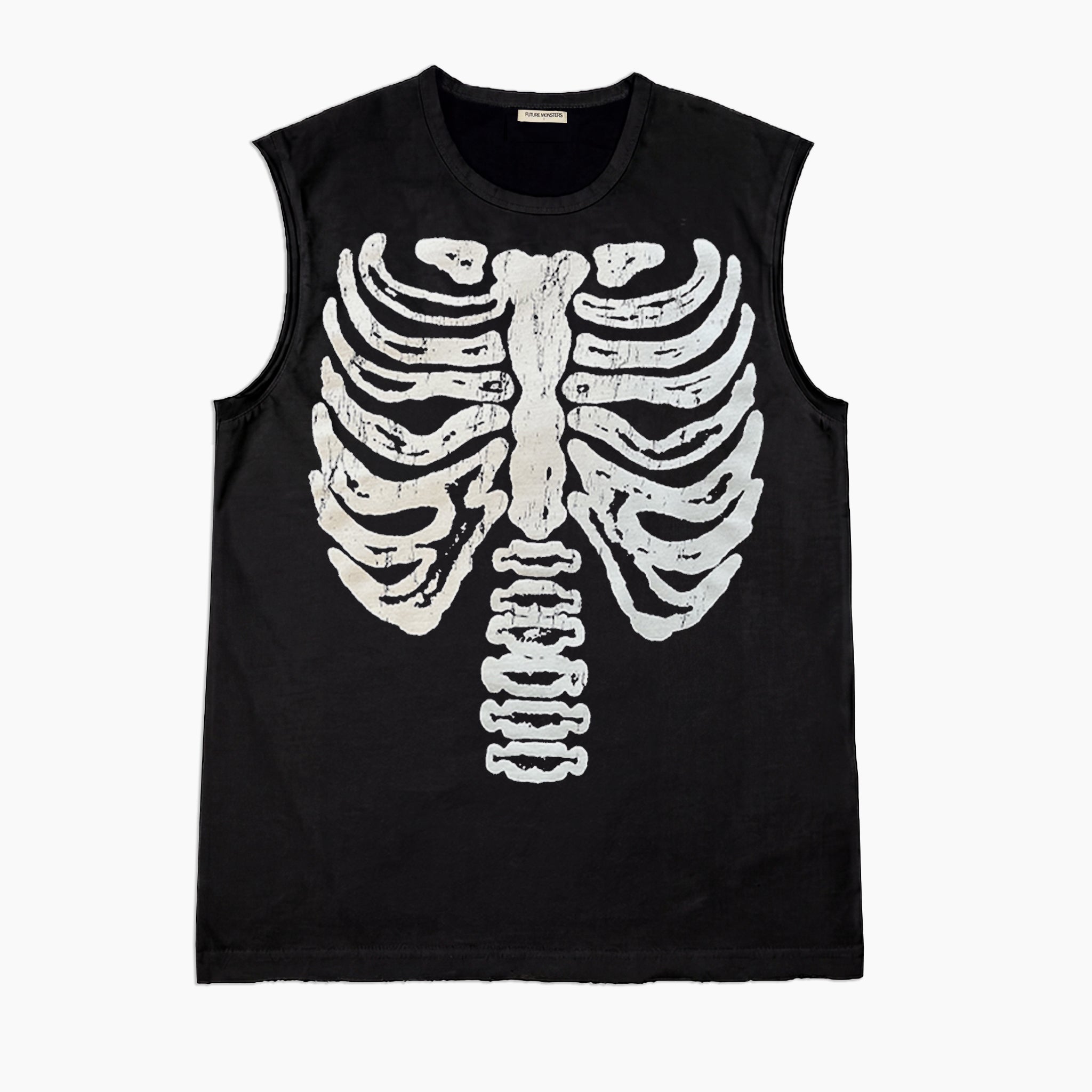 Skeleton Shirt — Halloween Horror Alternative Graphic Tee | Future