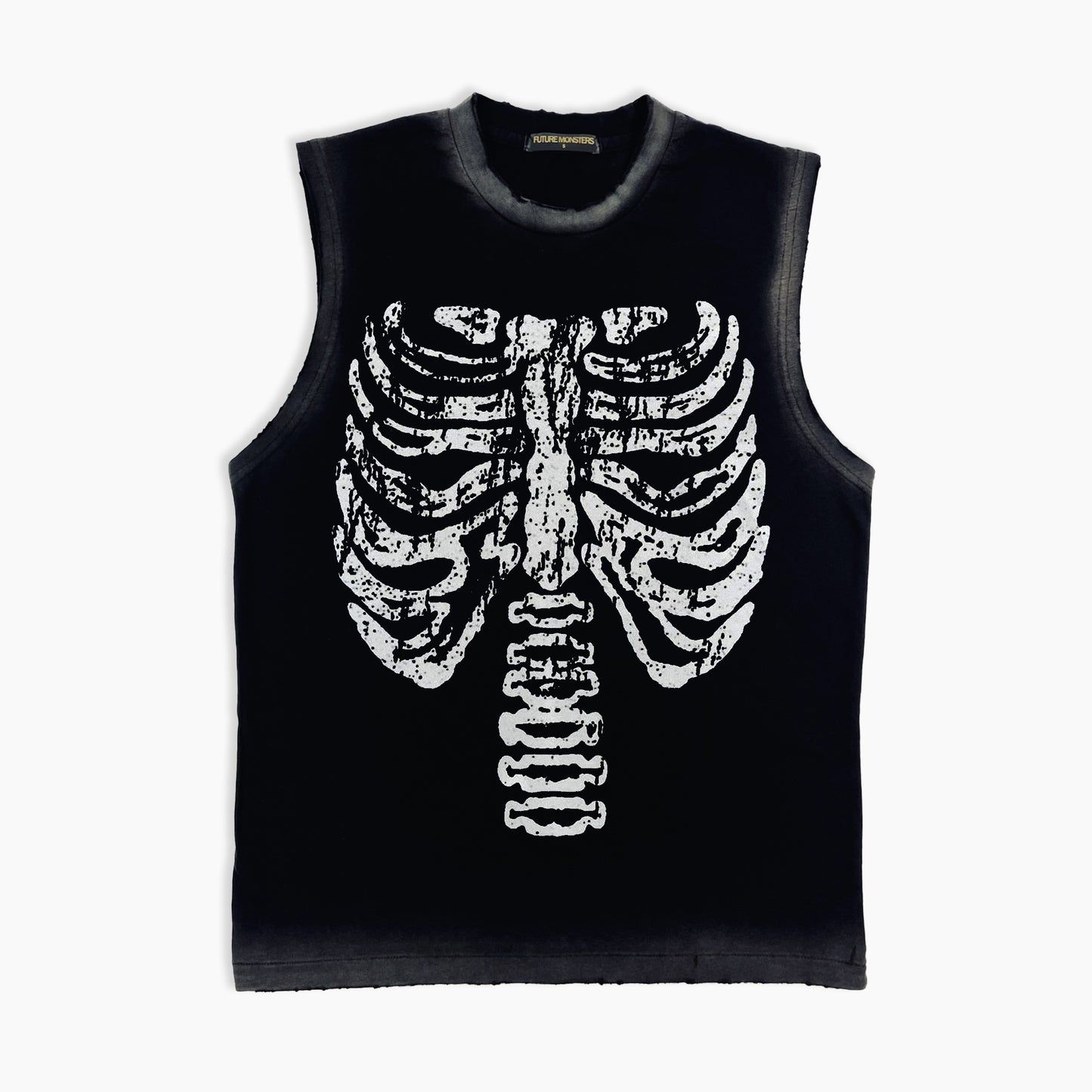 Skeleton Shirt Sleeveless