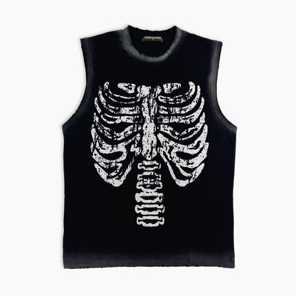 Skeleton Shirt Sleeveless