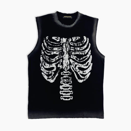 Skeleton Shirt Sleeveless