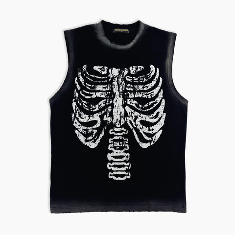 Skeleton Shirt Sleeveless