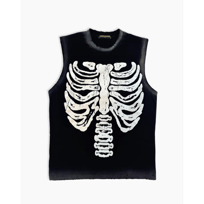 Skeleton Shirt Sleeveless