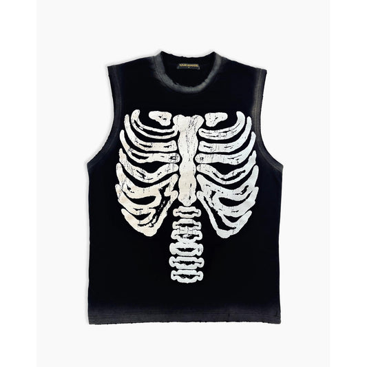 Skeleton Shirt Sleeveless