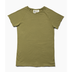Olive Raw Neck