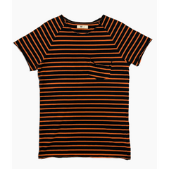 Orange Pugsley Raw Neck