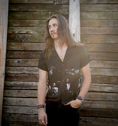 Pale Riders Button-Up