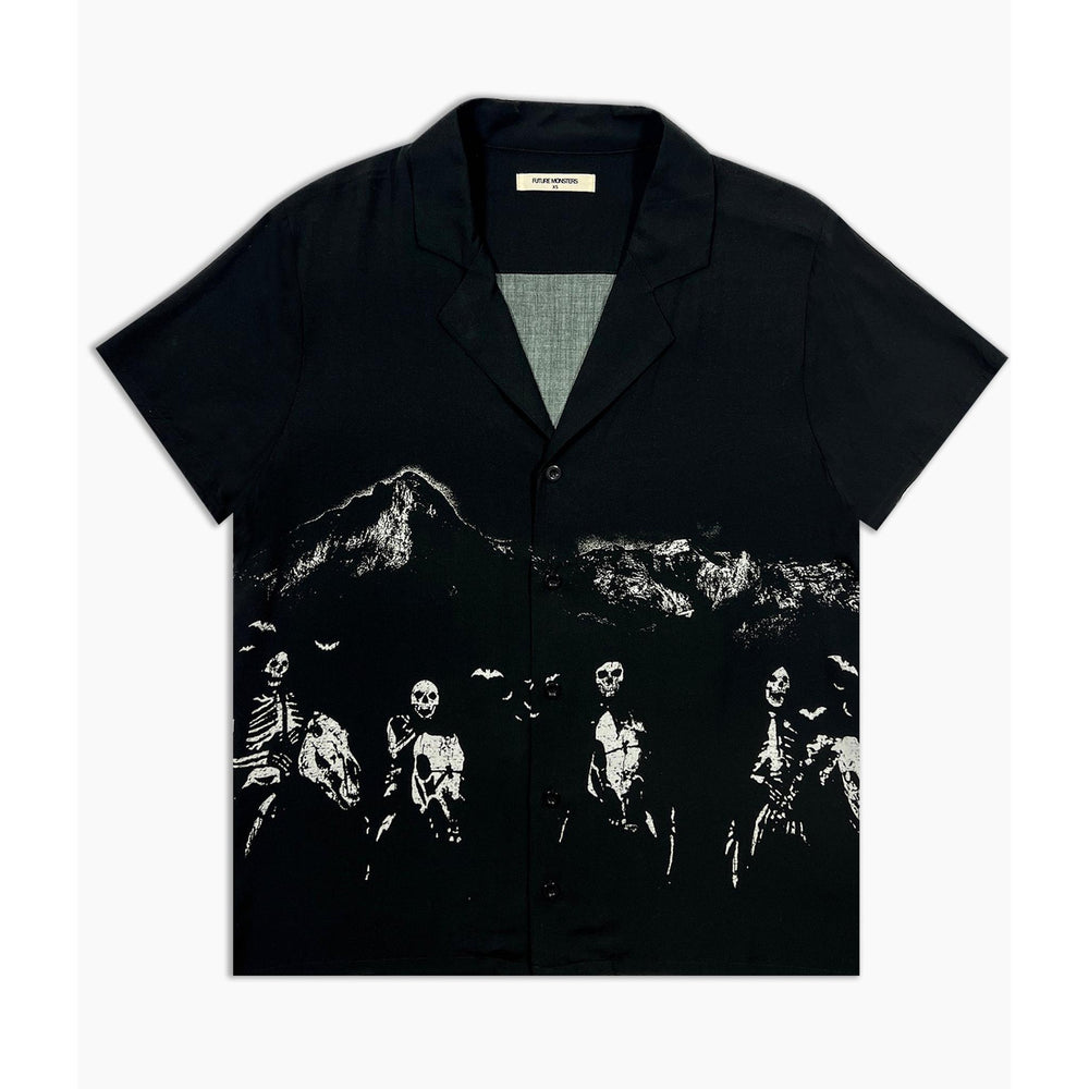 Pale Riders Button-Up