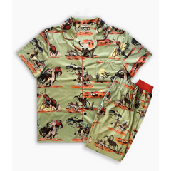 Spooky Western Pajama Set