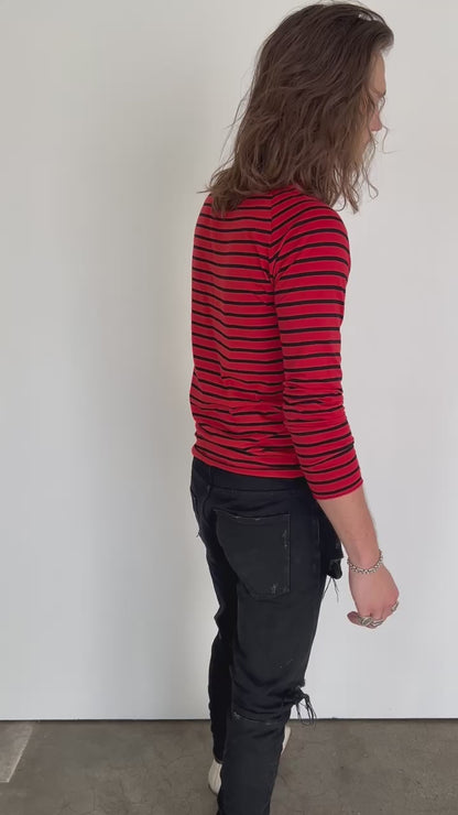 Red Pugsley Long Sleeve