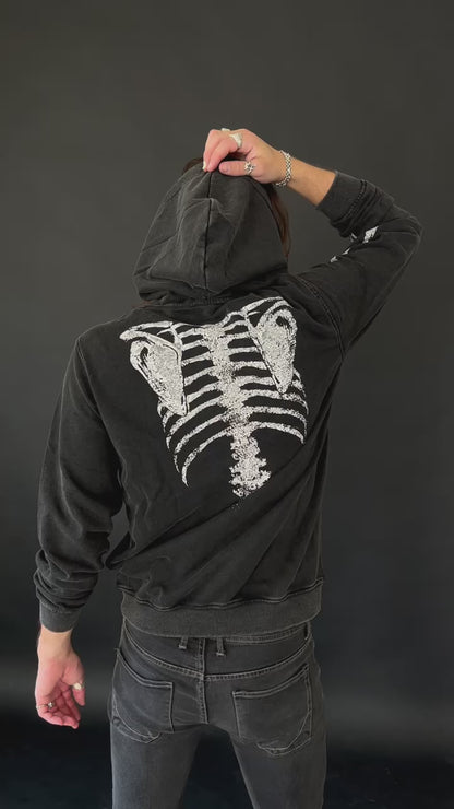 FM Skeleton Hoodie