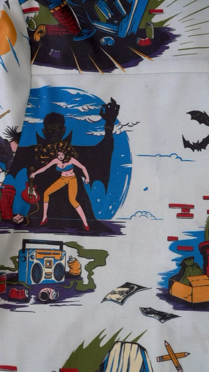 Vampire Punks Pajama Set