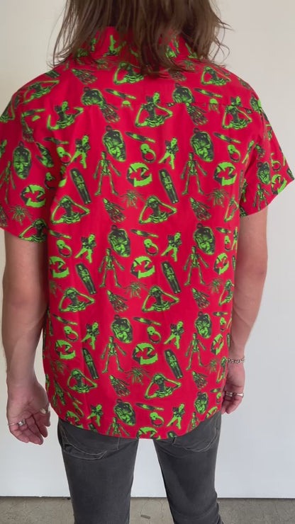 Trick or Trinkets Button-Up