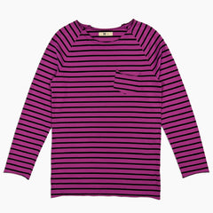 Purple Pugsley Long Sleeve