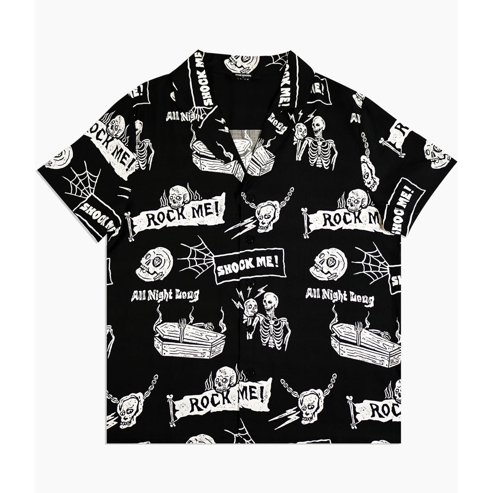 Rock Me, Shock Me Button-Up