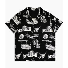 Rock Me, Shock Me Button-Up