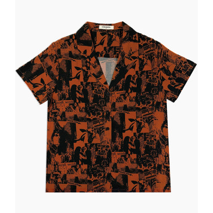 Season of the Witch Button-Up