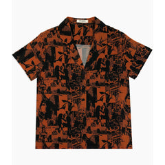 Season of the Witch Button-Up