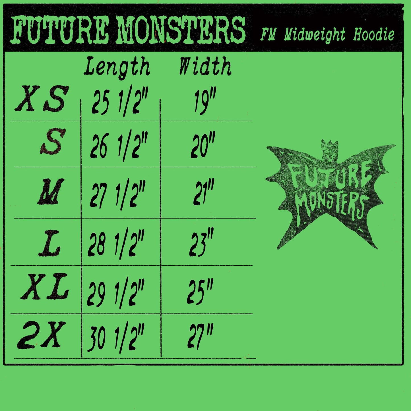 FM Skeleton Hoodie