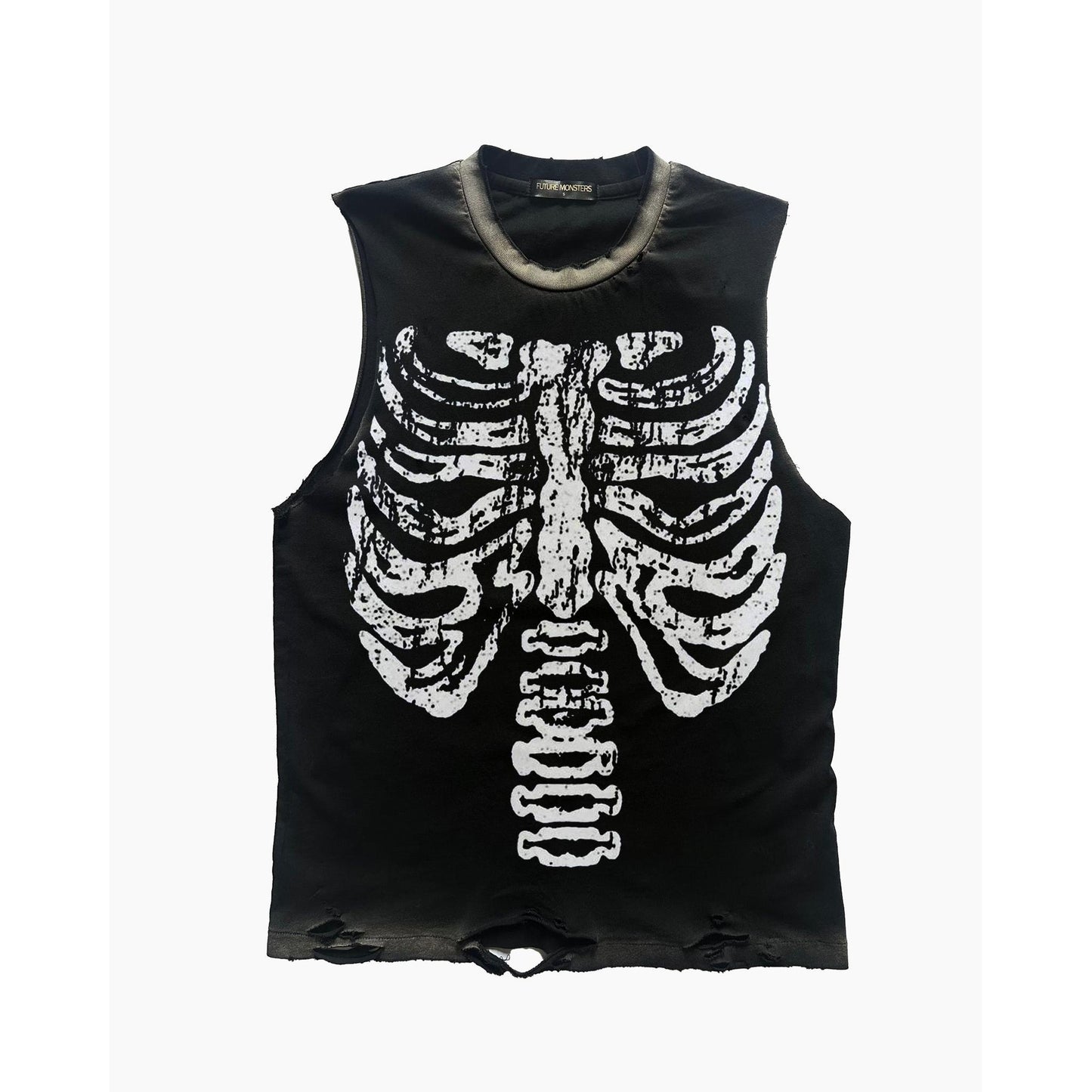 Skeleton Shirt Sleeveless
