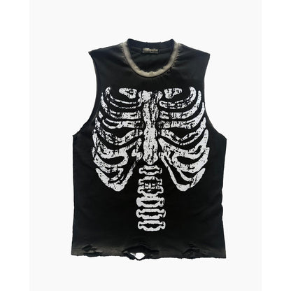 Skeleton Shirt Sleeveless